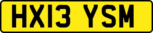 HX13YSM