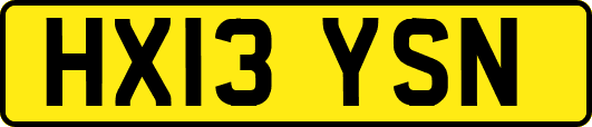 HX13YSN