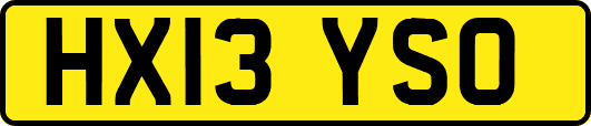 HX13YSO