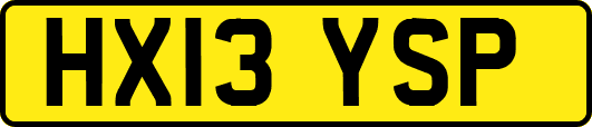 HX13YSP