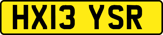HX13YSR