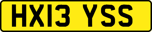 HX13YSS