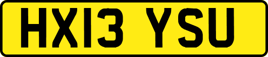 HX13YSU