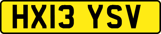 HX13YSV