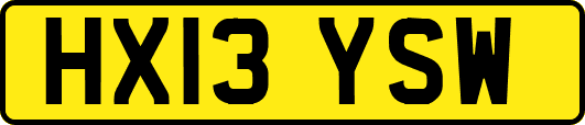 HX13YSW