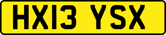 HX13YSX