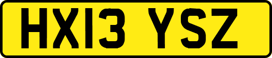 HX13YSZ