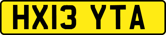 HX13YTA