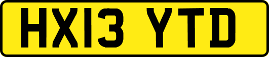 HX13YTD