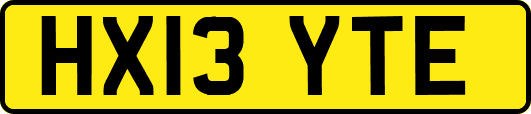 HX13YTE