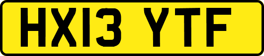 HX13YTF