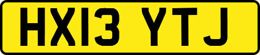 HX13YTJ