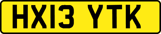 HX13YTK