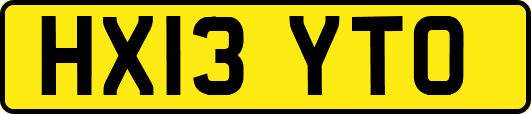 HX13YTO