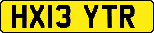 HX13YTR