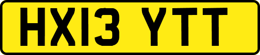 HX13YTT