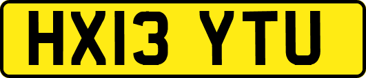 HX13YTU