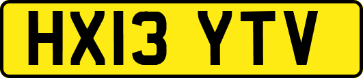 HX13YTV