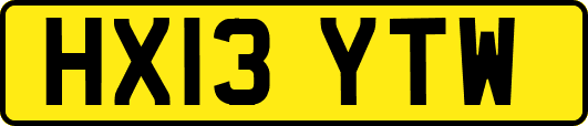 HX13YTW