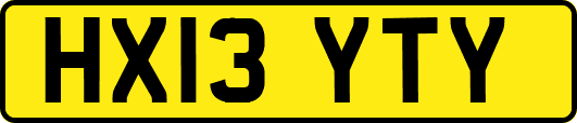 HX13YTY