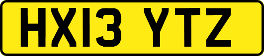HX13YTZ