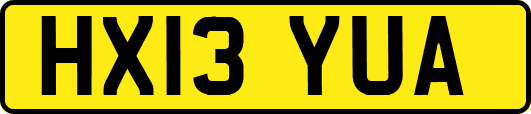 HX13YUA