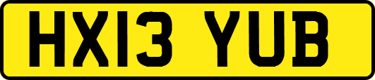 HX13YUB