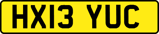 HX13YUC
