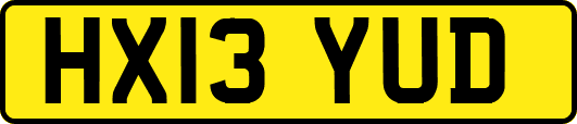 HX13YUD
