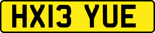 HX13YUE