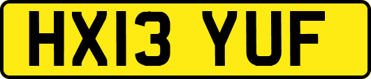 HX13YUF