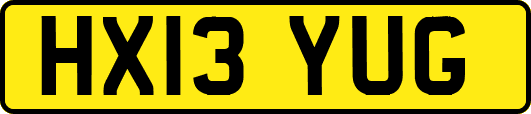 HX13YUG