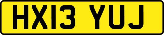 HX13YUJ