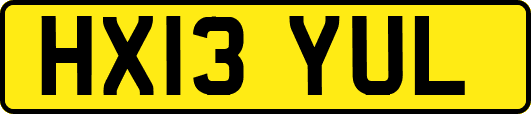 HX13YUL