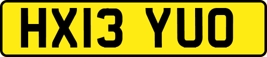 HX13YUO