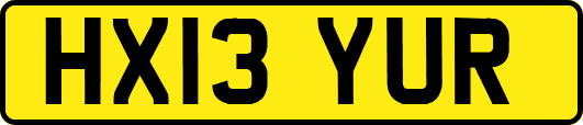 HX13YUR