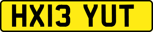 HX13YUT