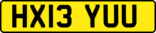 HX13YUU