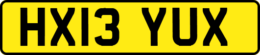 HX13YUX
