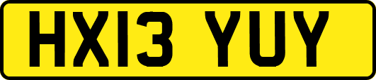 HX13YUY