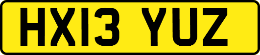 HX13YUZ