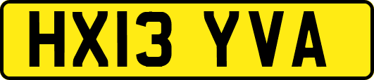 HX13YVA