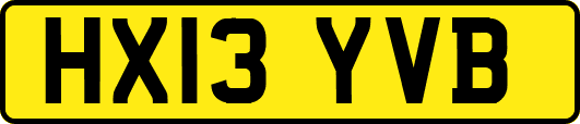 HX13YVB
