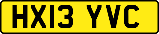 HX13YVC