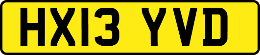 HX13YVD