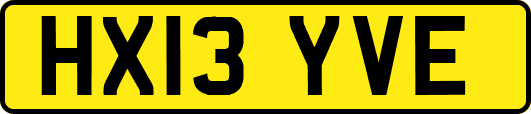 HX13YVE