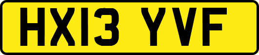 HX13YVF