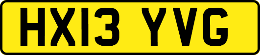 HX13YVG
