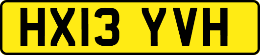 HX13YVH