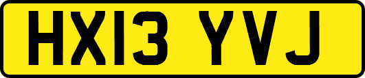 HX13YVJ